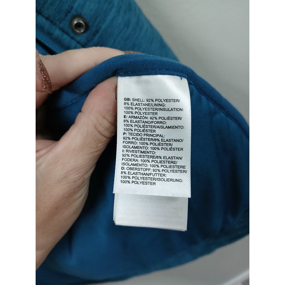 The North Face Women's Pseudio Vest in teal size Medium - Picture 11 of 11